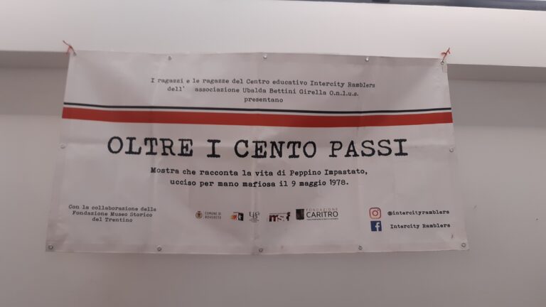 Oltre i 100 passi