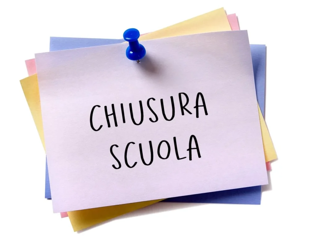 Chiusura Scuola