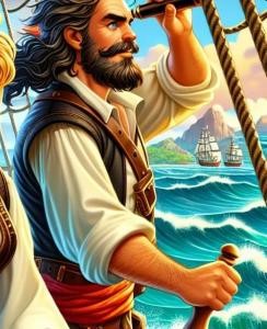 Thumbnail 895 Marina E Il Tesoro Del Mare Storie Di Pirati 323